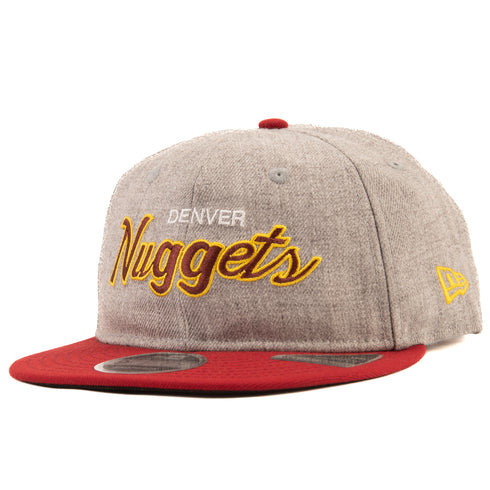 303 Boards - 303 x Nuggets x New Era Retro Crown Hat